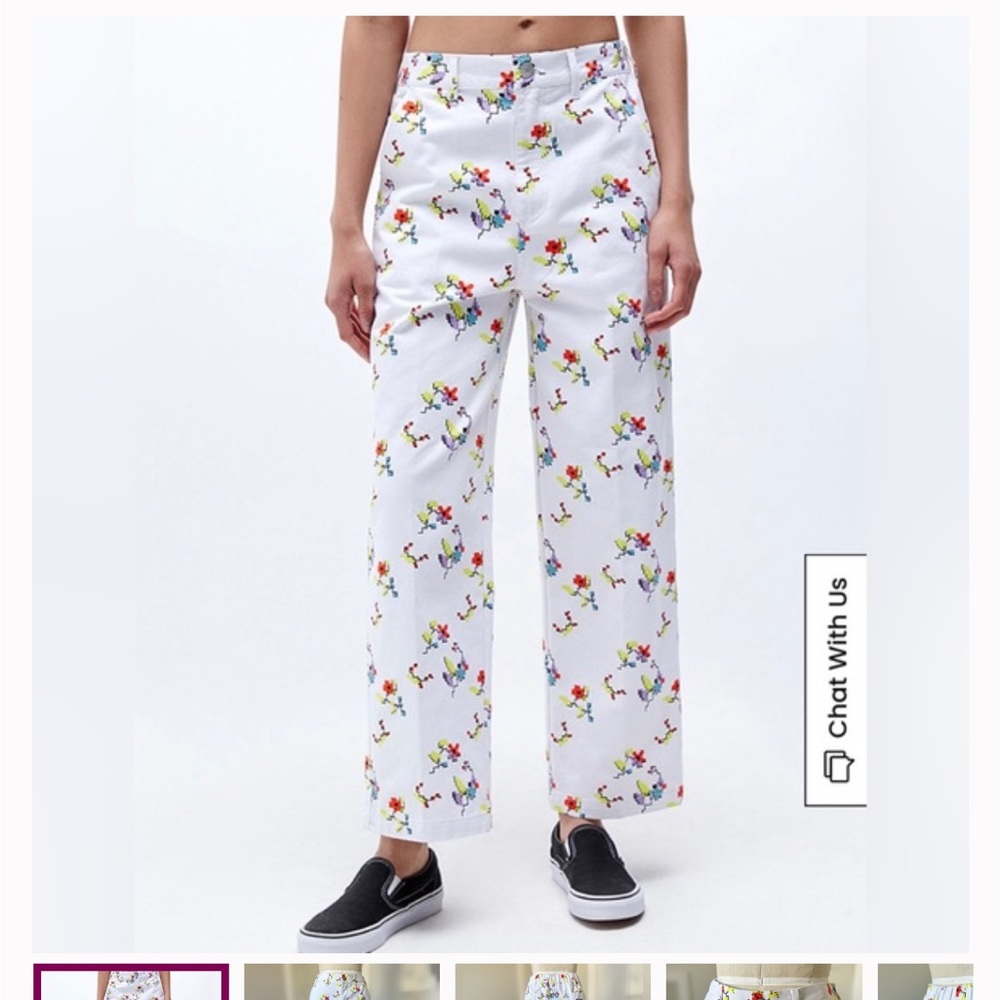 Obey Colorful Patterned Pants